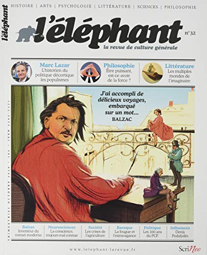 Imagen de archivo de L'elphant : La Revue, N 32 a la venta por RECYCLIVRE