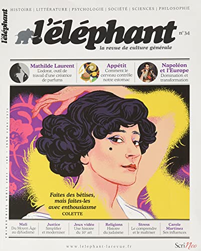 Imagen de archivo de L'elphant : La Revue, N 34 a la venta por RECYCLIVRE