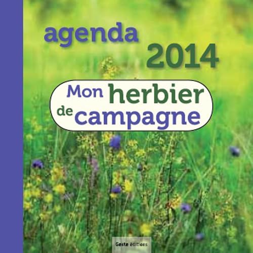 9782367460758: Agenda mon herbier de campagne 2014