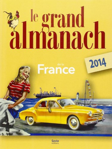 9782367461052: Le grand almanach de la France