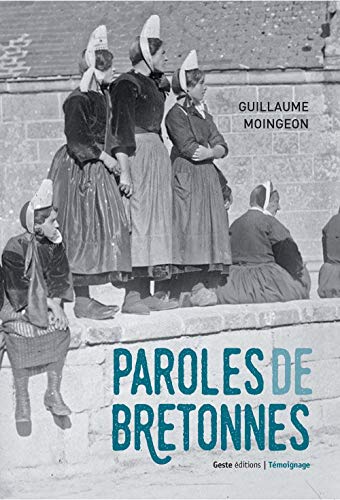 Immagine stock per Paroles de Bretonnes