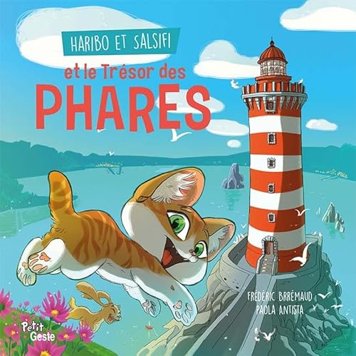 Stock image for Haribo et Salsifi et le trsor des Phares for sale by medimops