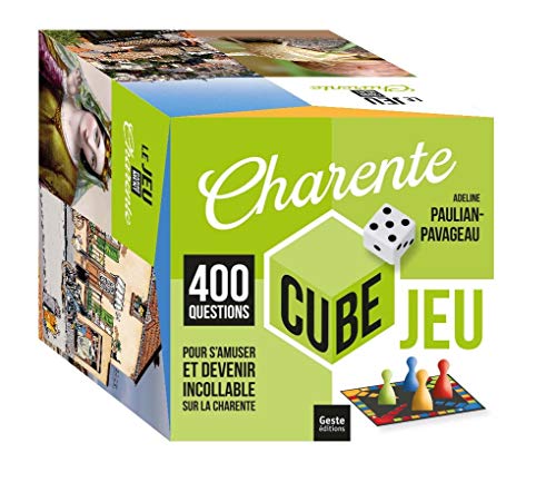 Stock image for Charente cube for sale by medimops