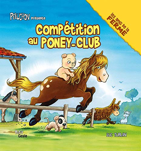 Stock image for Comp tition au poney-club for sale by WorldofBooks