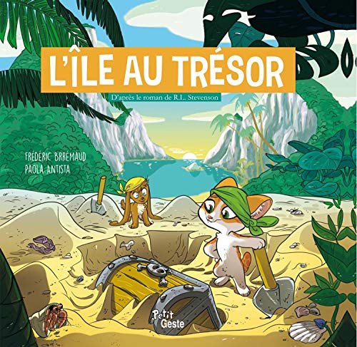 Stock image for L'Ile au Tresor for sale by medimops