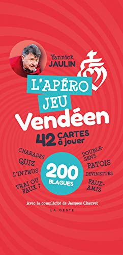 Beispielbild fr L'Apero Jeu Vendeen - 42 Cartes a Jouer zum Verkauf von medimops