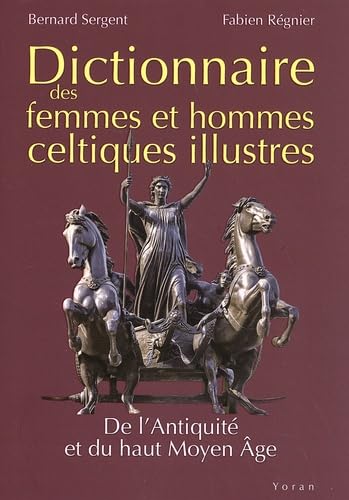 Stock image for Dictionnaire des femmes et hommes celtiques illustres for sale by medimops