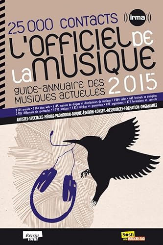 9782367480206: L'officiel de la musique 2015