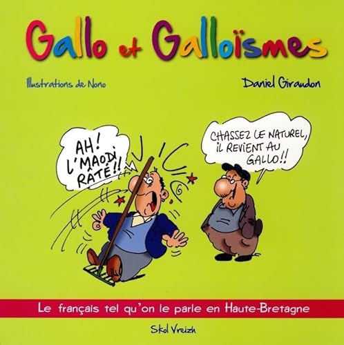 Imagen de archivo de Gallo et Gallo?smes - Le fran?ais tel qu'on le parle en haute Bretagne - Daniel Giraudon a la venta por Book Hmisphres