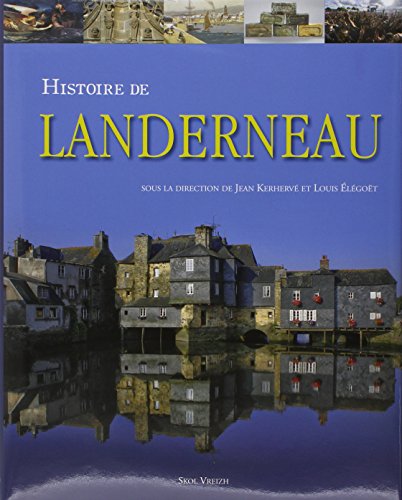 Imagen de archivo de Histoire De Landerneau a la venta por RECYCLIVRE