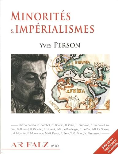 9782367580562: MINORITES & IMPERIALISMES YVES PERSON (DVD INCLUS)