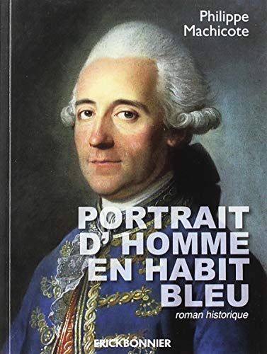 Beispielbild fr Portrait d'homme en habit bleu zum Verkauf von Ammareal