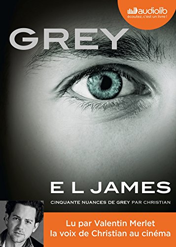 Beispielbild fr Grey - Cinquante nuances de Grey par Christian: Livre audio 2CD MP3 zum Verkauf von Gallix