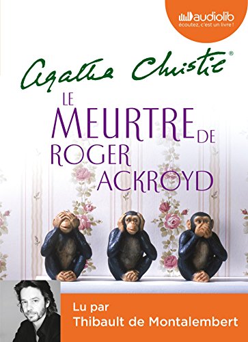 Beispielbild fr Le Meurtre de Roger Ackroyd Livre audio 1CD MP3 [ audiobok in French ] (French Edition) zum Verkauf von Gallix