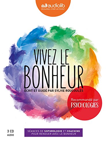 Beispielbild fr Coffret Vivez le bonheur: Livre audio 3 CD audio zum Verkauf von Gallix