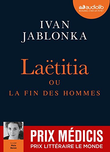 Imagen de archivo de Latitia, ou la fin des hommes: Livre audio 1 CD MP3 a la venta por Ammareal