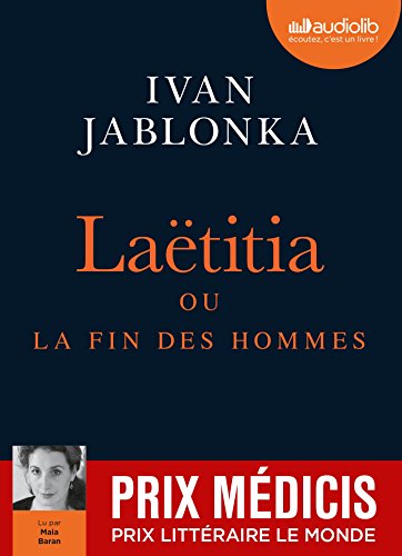 Stock image for Latitia, ou la fin des hommes: Livre audio 1 CD MP3 for sale by Ammareal