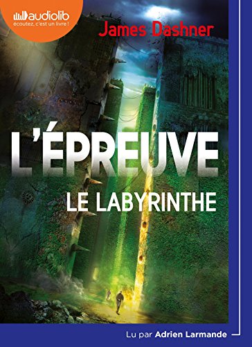 Beispielbild fr L'preuve 1 - Le Labyrinthe: Livre audio 1 CD MP3 zum Verkauf von Gallix
