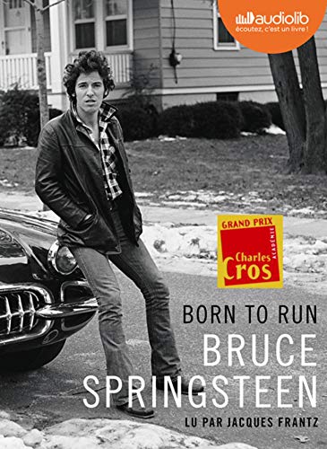 Stock image for Born to run: Livre audio 2 CD MP3 for sale by medimops