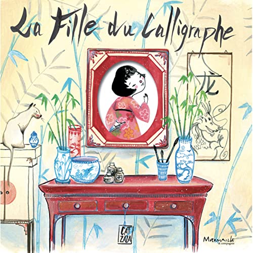 Beispielbild fr La fille du calligraphe zum Verkauf von WorldofBooks