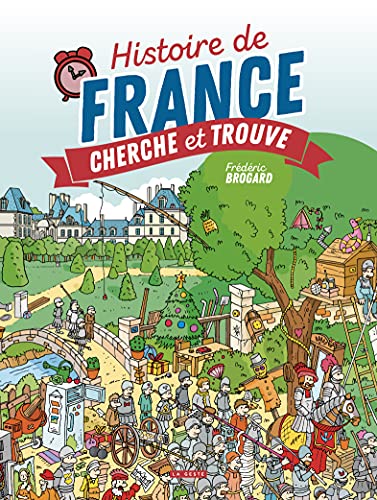 Beispielbild fr Histoire De France : Cherche & Trouve zum Verkauf von RECYCLIVRE