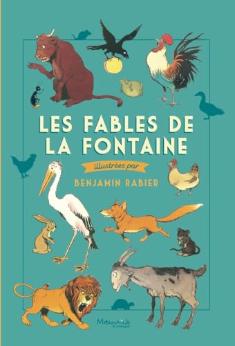 Stock image for Les Fables de La Fontaine for sale by medimops