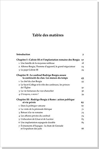 Beispielbild fr La famille Borgia Histoire et lgende (French Edition) zum Verkauf von Gallix