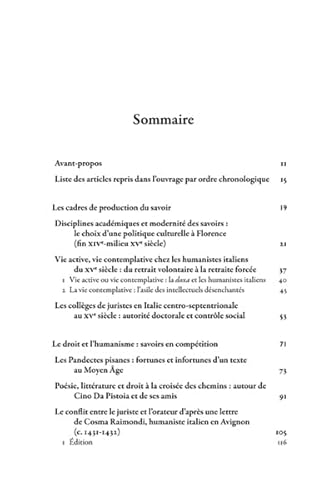 Beispielbild fr Droit, humanisme et culture politique dans l'Italie de la Renaissance (French Edition) zum Verkauf von Gallix