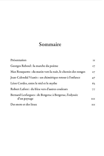 Beispielbild fr Paysages du pome : Six potes d'oc entre XXe et XXIe sicle (French Edition) zum Verkauf von Gallix