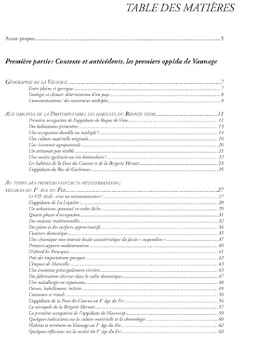 Beispielbild fr Anagia - Les oppida de la Vaunage et la cit gauloise des Castels  Nages (Gard) (French Edition) zum Verkauf von Gallix