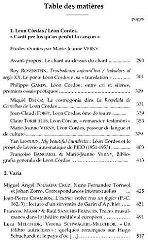 Beispielbild fr Revue des Langues Romanes Tome 120 n 2 (French Edition) zum Verkauf von Gallix