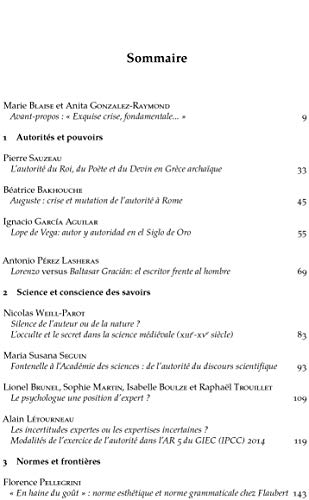 9782367813288: Un temps pour tout: Etudes sur les mutations de l'autorit de l'antiquit au XXIe sicle (French Edition)