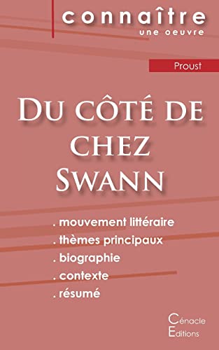 Stock image for Fiche de lecture Du ct de chez Swann de Marcel Proust (analyse littraire de rfrence et rsum complet) (French Edition) for sale by Lucky's Textbooks