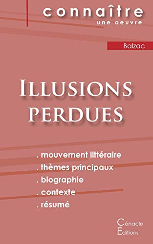 9782367885377: Fiche de lecture Illusions perdues de Balzac (Analyse littraire de rfrence et rsum complet)