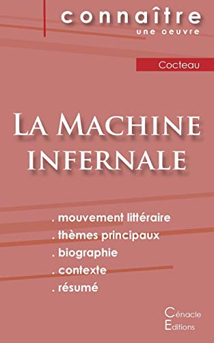 Stock image for Fiche de Lecture La Machine Infernale de Jean Cocteau (Analyse Littraire de Rfrence) for sale by medimops