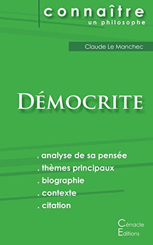 Immagine dell'editore per Comprendre D mocrite (analyse compl te de sa pens e) venduto da Bestsellersuk