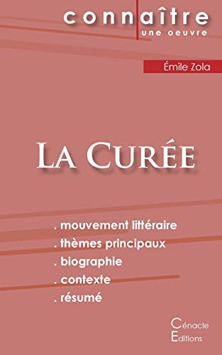 Beispielbild fr Fiche de lecture La Cure de mile Zola (Analyse littraire de rfrence et rsum complet) (French Edition) zum Verkauf von GF Books, Inc.