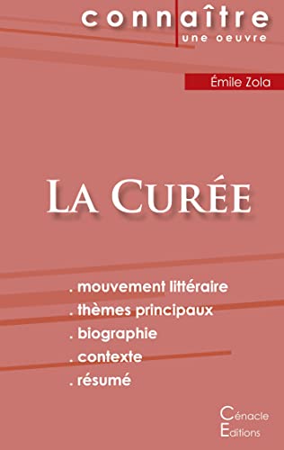 Stock image for Fiche de lecture La Cure de mile Zola (Analyse littraire de rfrence et rsum complet) (French Edition) for sale by GF Books, Inc.