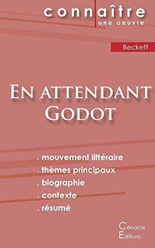 Beispielbild fr Fiche de lecture En attendant Godot de Samuel Beckett (Analyse littraire de rfrence et rsum complet) zum Verkauf von medimops