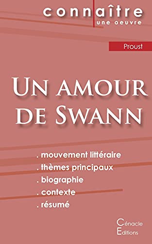 9782367887111: Fiche de lecture Un amour de Swann (Analyse littraire de rfrence et rsum complet)