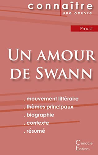 9782367887111: Fiche de lecture Un amour de Swann de Marcel Proust (Analyse littraire de rfrence et rsum complet)
