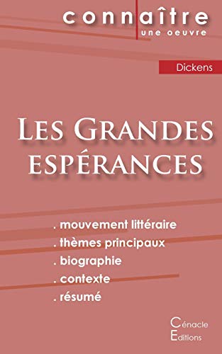 Stock image for Fiche de lecture Les Grandes esprances de Charles Dickens (Analyse littraire de rfrence et rsum complet) (French Edition) for sale by Lucky's Textbooks