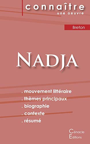 Beispielbild fr Fiche de lecture Nadja de Breton (Analyse littraire de rfrence et rsum complet) (French Edition) zum Verkauf von Book Deals