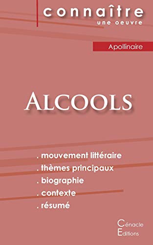 Beispielbild fr Fiche de lecture Alcools (Analyse littraire de rfrence et rsum complet) (French Edition) zum Verkauf von GF Books, Inc.