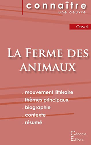 Stock image for Fiche de lecture La Ferme des animaux de George Orwell (Analyse littraire de rfrence et rsum complet) for sale by medimops