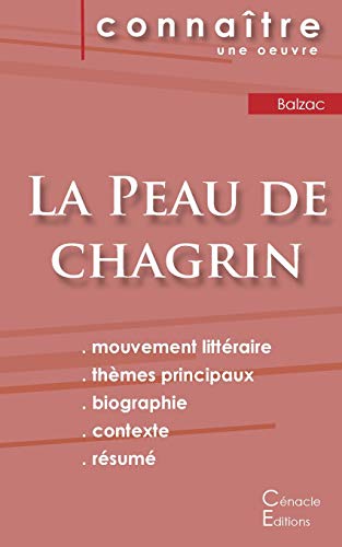 Stock image for Fiche de lecture La Peau de chagrin de Balzac (Analyse littraire de rfrence et rsum complet) (French Edition) for sale by Book Deals
