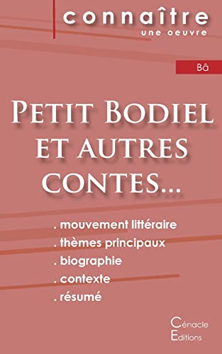 Beispielbild fr Fiche de lecture Petit Bodiel et autres contes de la savane (Analyse littraire de rfrence et rsum complet) (French Edition) zum Verkauf von GF Books, Inc.