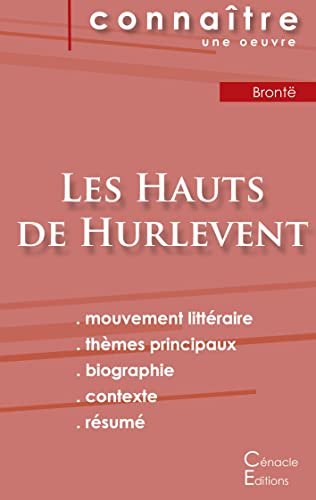 Beispielbild fr Fiche de lecture Les Hauts de Hurlevent Analyse littraire de rfrence et rsum complet zum Verkauf von PBShop.store US