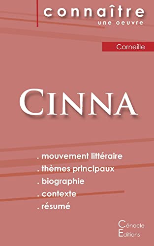 9782367889863: Fiche de lecture Cinna de Corneille (Analyse littraire de rfrence et rsum complet) (French Edition)