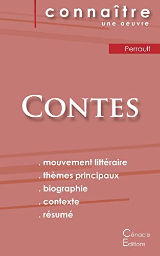 Stock image for Fiche de lecture Contes de Charles Perrault (Analyse littraire de rfrence et rsum complet) (French Edition) for sale by GF Books, Inc.